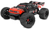 Team Corally Punisher 4 RTR Monster Truck - Red, C-00292-R, COR00292-R