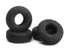 HPI Tredz Trailblaster Tires 64x23/1.2in (4pcs) for Venture 18 Models, 160865