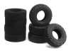 HPI Tredz Trailblaster Tires 64x23/1.2in (4pcs) for Venture 18 Models, 160865