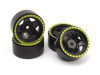HPI CL-5 Beadlock Wheel 1.2-inch (Green/4pcs) for Venture 18 Models, 160866