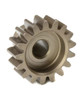 Team Corally 17T Mod 1.0 Hardened Steel Pinion Gear - 1/8, C-72717