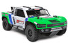 Team Corally Shiroi XP 6S 1/8 RTR Short Course Truck - Green, C-00278-G, COR00278-G
