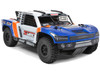 Team Corally Shiroi XP 6S 1/8 Short Course Truck Roller Version - Blue, C-00478-B, COR00478-B