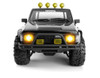 HPI Venture18 FLUX 1985 Toyota Hilux SR5 1/18 RTR - Black, 160968, HPI160968