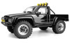 HPI Venture18 FLUX 1985 Toyota Hilux SR5 1/18 RTR - Black, 160968, HPI160968