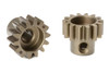Team Corally 14T Mod 1.0 Hardened Steel Pinion Gear - 1/8, C-72714, COR72714