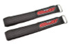 Team Corally Black Pro Battery Straps, C-50535