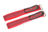 Team Corally Red Pro Battery Straps, C-50536