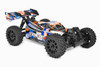 Corally SYNCRO-4 1/8 Off-Road RTR Buggy, Orange - Blue, COR00295-O