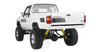 RC4WD Trail Finder 2 Truck RTR LWB w/ 1987 Bodyset (White), RC4ZRTR0064