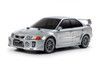 Tamiya 1/10 RC Mitsubishi Lancer Evo V kit, TT-02 Chassis