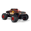 Arrma 1/8 ARRMA QUAKE 4S DSC 4X4 RTR Brushless Monster Truck - Red