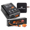 Spektrum Smart Powerstage Bundle: 1300mAh 3S 30C LiPo Battery (IC2) / S100 Charger / 65W Power Supply / Adapter, SPMXPSS315
