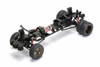 CEN Ford F450 KG1 Edition 1/10 4WD RTR, Silver Mercury