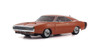 Kyosho 1/10 Fazer Mk2 Readyset 1970 Dodge Charger, Hemi Orange, KYO34417T1C
