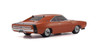 Kyosho 1/10 Fazer Mk2 Readyset 1970 Dodge Charger, Hemi Orange, KYO34417T1C
