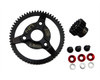 Hot Racing Steel Pinion and Spur Gear Set, 18 Tooth, 60 Tooth, 32 Pitch