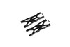 Hot Racing Aluminum Rear Lower Suspension Arm Arrma 1:10 4S BLX