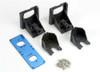 Traxxas Motor Mount Bracket/Gear Cover/Motor Plate Villain EX, 1521R