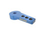 Racers Edge Aluminum Servo Horn Single Arm (25 Spline) Savox/Futaba Blue, 10370B