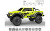 Gmade GS02 Komodo Double Cab TS Scale Crawler Kit, 57004