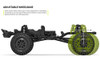 Gmade GS02 Komodo Double Cab TS Scale Crawler Kit, 57004