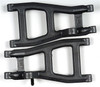 RPM Rear A-Arms for Traxxas Nitro Rustler/Nitro Stampede/Nitro Sport - Black, 80532