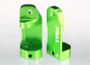 Traxxas Caster Blocks 30-degree Green Anodized, 3632G, TRA3632G