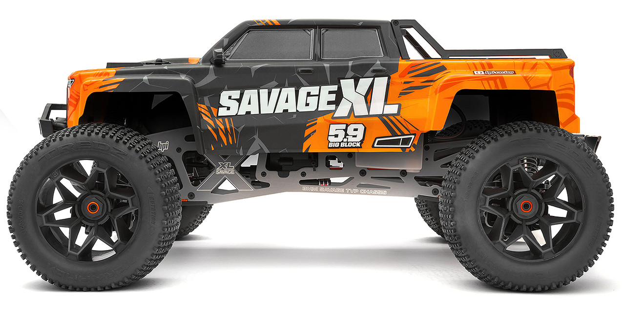 Serbatoio Carburante HPI Savage XL 5.9 GTXL-6 – 160cc Con Tubi, Coperchio E Supporti – Ricambio 87149