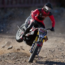 Get the Atomik ARR Brian Deegan Metal Mulisha MM 450 RC Dirtbike, 0392