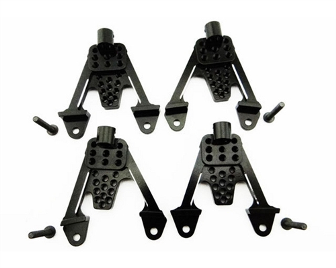 RPM 70642 Front Shock Hoops and Body Mounts for The Axial SCX10 
