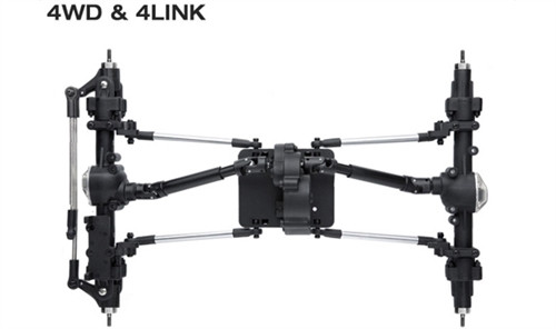 Gmade R1 Rock Crawler Buggy Kit Version, 51000