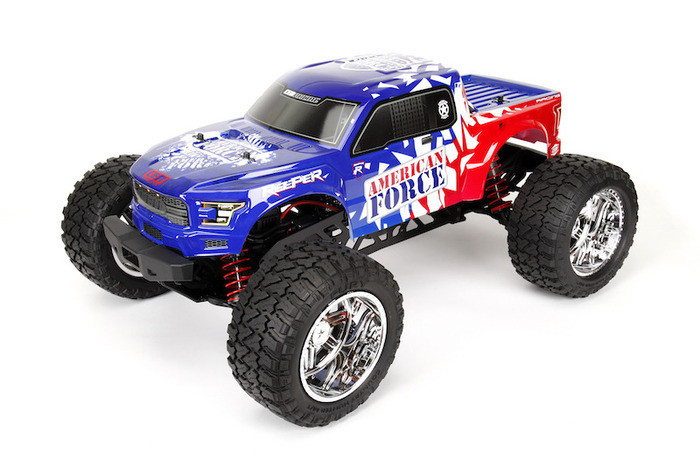 CEN Racing Reeper American Force Edition Mega Monster Truck RTR