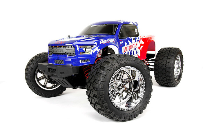 CEN Racing Reeper American Force Edition Mega Monster Truck RTR with ...