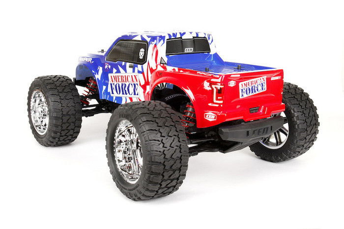 CEN Racing Reeper American Force Edition Mega Monster Truck RTR with ...