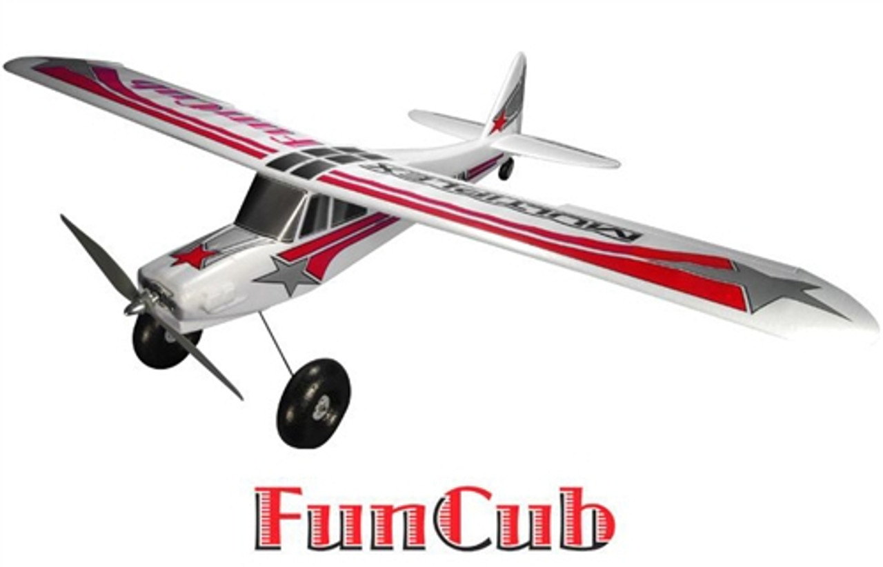 Multiplex Fun Cub RR Receiver Ready Airplane