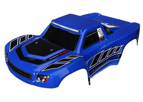 Body-Design（ボディデザイン） Traxxas Blue Body for the 1/18 LaTrax Desert Prerunner Truck, 
