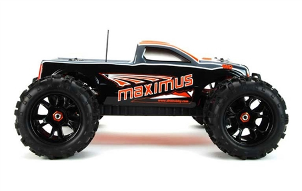 DHK Maximus RTR 1/8 4WD Brushless Truck with 2.4Ghz Radio (8382)