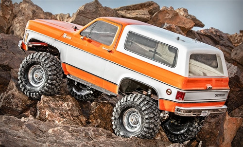 Traxxas TRX-4 Chevrolet K5 Blazer 4WD - Orange (82076-4)