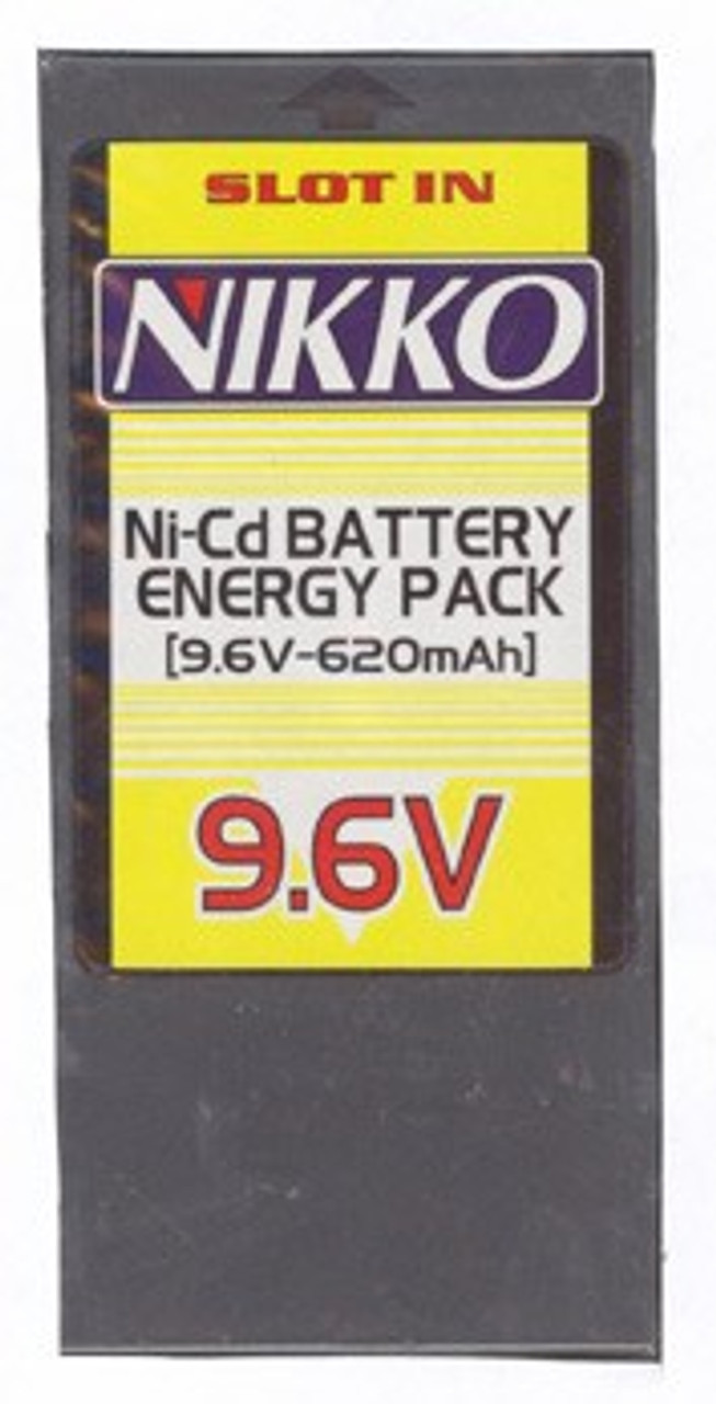 Nikko 9.6V Slot-In Ni-Cd Battery Pack