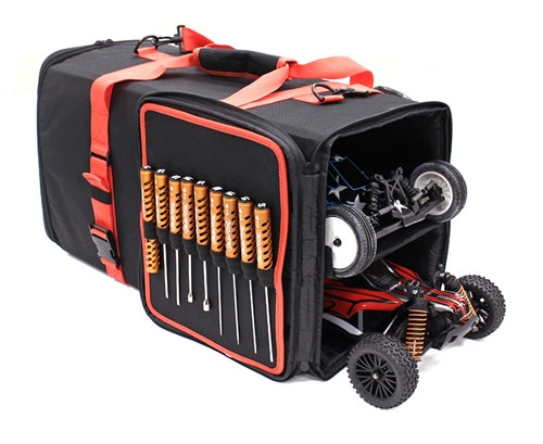 Racers Edge Double Buggy RaceCase Hauler Bag with 2 Drawers, 2023XA