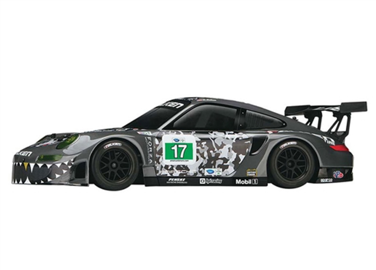 ラジコンカー・HPI-RS4 ポルシェ HPI Racing RS4 Sport 3 Flux Porsche 911 GT3R 1/10 RTR, 