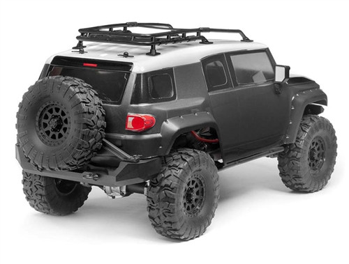 HPI Racing Venture Toyota FJ Cruiser RTR 4WD with Gunmetal Body