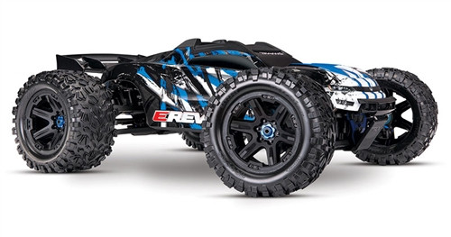 Traxxas Blue E-Revo 2.0 Brushless Next Generation RTR with