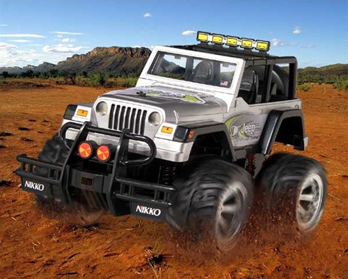 NIKKO JEEP MONSTER RUBICON 14th Scale