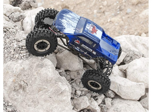 Redcat Racing Everest-16 1/16 Scale Rock Crawler - Blue