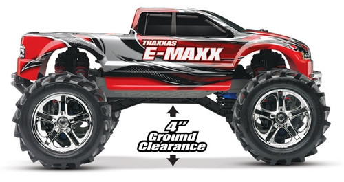 Traxxas E-Maxx RTR Monster Truck with Traxxas Stability Management