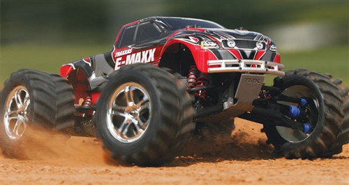 Traxxas E-Maxx RTR Monster Truck with Traxxas Stability Management