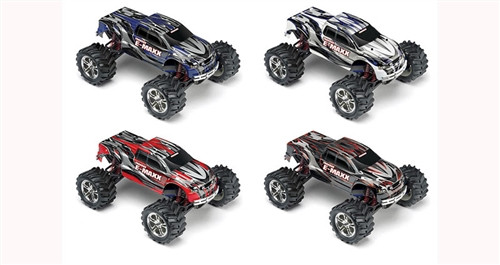 Traxxas E-Maxx RTR Monster Truck with Traxxas Stability Management