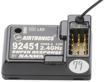 サンワ　プロポＭ11X 　受信機　RX451R　アンプxerun120A サンワ プロポM11X 受信機 RX451R アンプxerun120A サンワM11Xプロポ